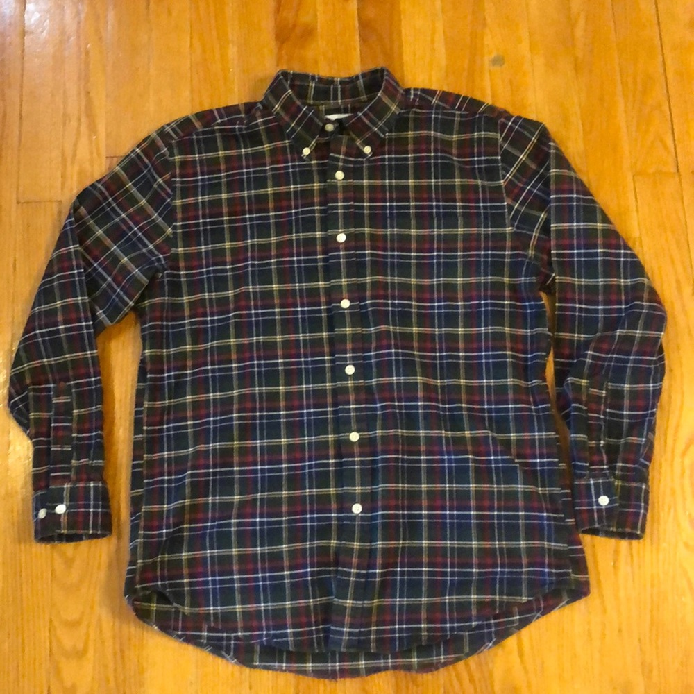 Saddlebred classic fit button up shirt size medium